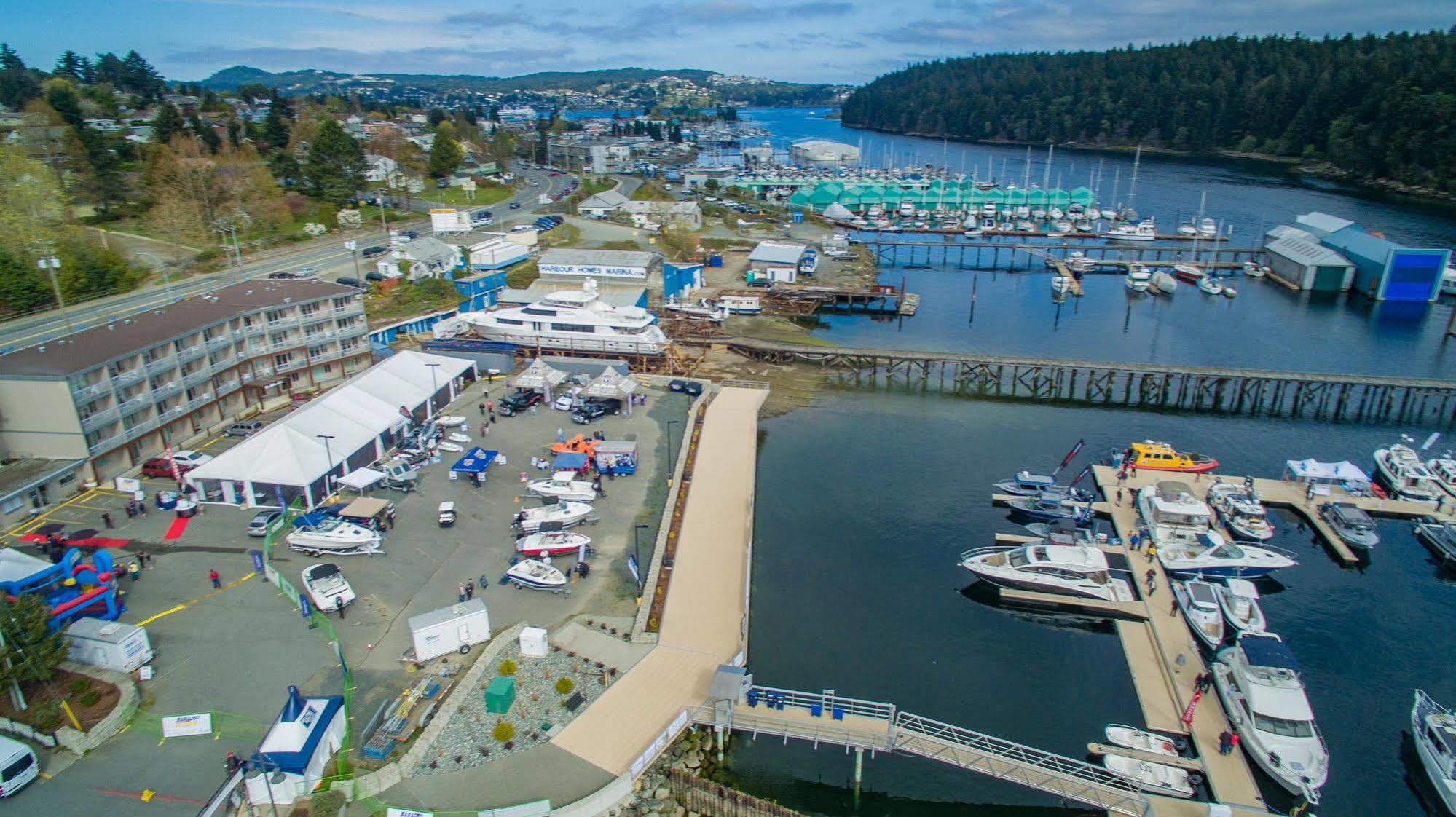 The Waterfront Suites And Marina Nanaimo Kültér fotó